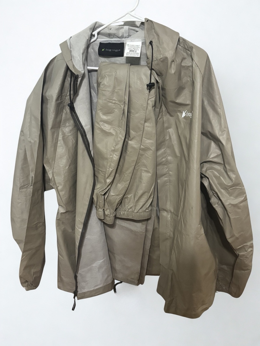 Frogg Togg - Lightweight Hooded Rain Suit (Jack and Pants)